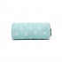 PC-D - Miss Lulu Canvas Pencil Case  Polka Dot Blue